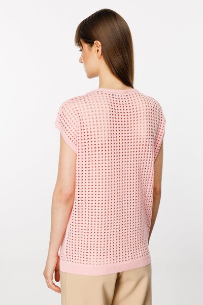 Ekol Πλεκτό κοντομάνικο πλεκτό Ten Mesh