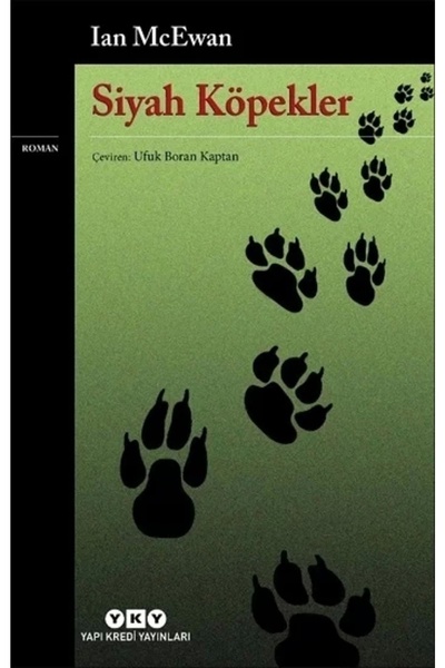 Yapı Kredi Yayınları Siyah Köpekler Ian Mcewan