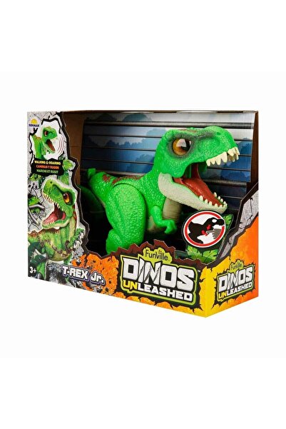 Genel Markalar 31120 Sesli ve Hareketli T Rex Jr Dinozor -Sunman