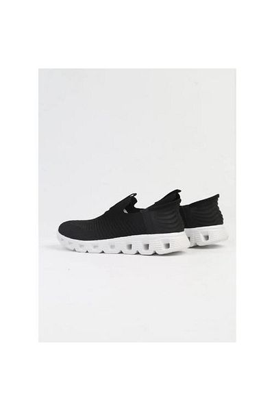 Pierre Cardin PCI-10101 Model Imported Black and White Women's Sports Shoes
