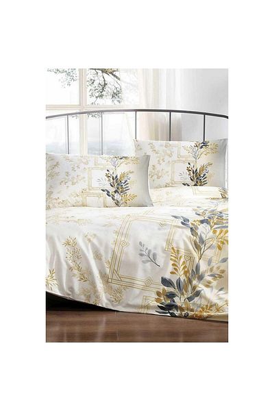 Özdilek Set de lenjerie de pat dublu galben Canola