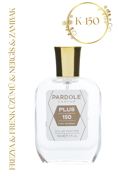 PARDOLE K-150 Meyvemsi Çiçeksi Favoris Kadın Parfüm - 50 ml - Frezya, Frenk Ü...
