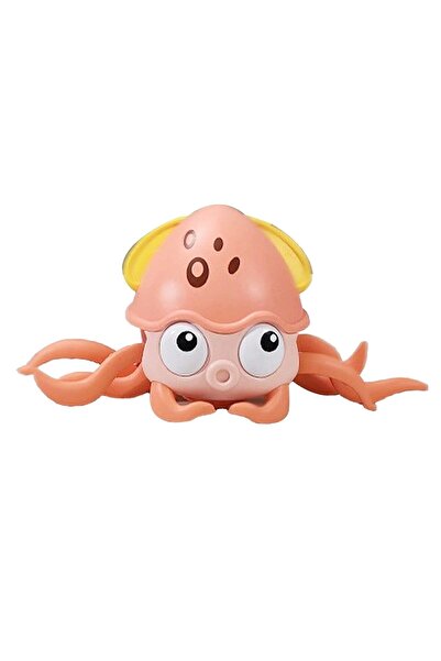 CAN OYUNCAK Sesli Işıklı Sensörlü Ahtapot QC-2Y