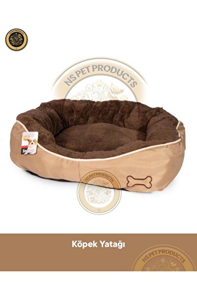 Karlie Evcil Hayvan Köpek Yatağı Large 73x70x20 cm – Ortopedik ve Yumuşak (Ka...