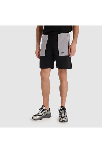 New Balance Mns1516 Μαύρο Ανδρικό Σορτς
