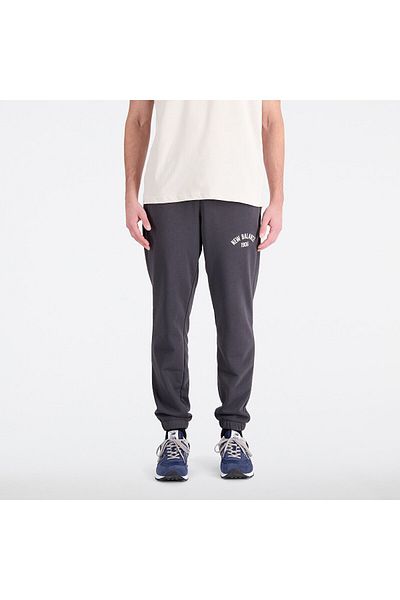New Balance Ανδρικό αθλητικό παντελόνι Mnp1406 Anthracite