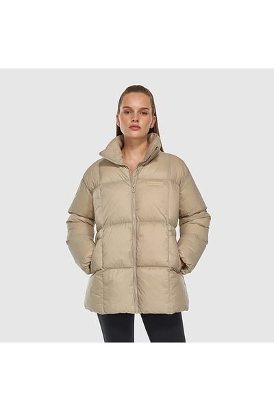 New Balance Wnj3425 Beige Women's Coats & Vests