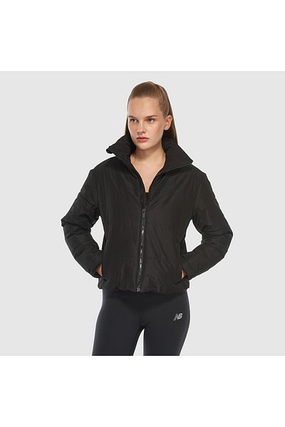 New Balance WNJ3427 Paltoane și veste negre pentru femei