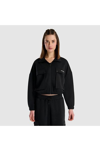 New Balance Wnj1529 Paltoane și veste negre pentru femei