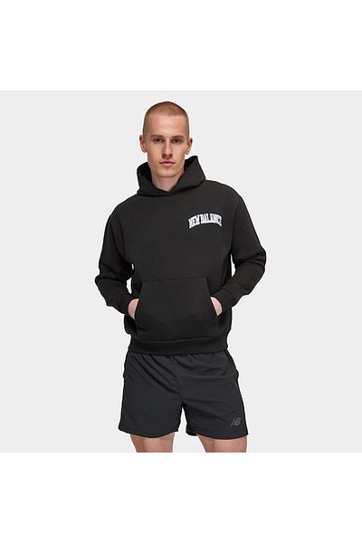 New Balance Unh3350 Μαύρο φούτερ Unisex