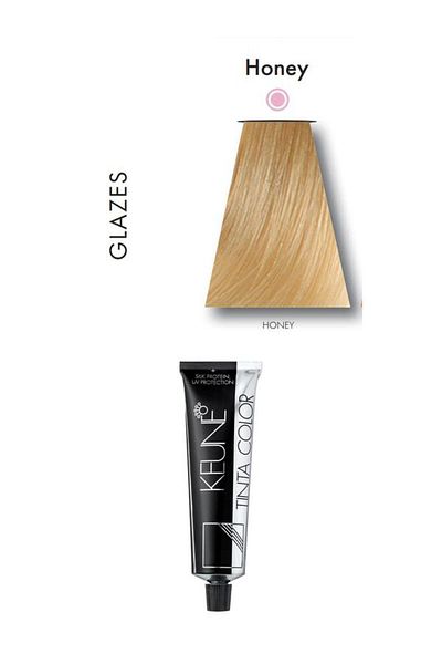 Keune Tinta Hair Dye - Ultimate Blonde Glaze Honey