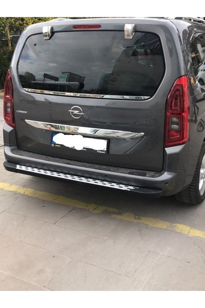 Dbc Online Opel Combo E Kasa Arka Koruma Tampon Koruma Gri 2019 2020 2021 202...