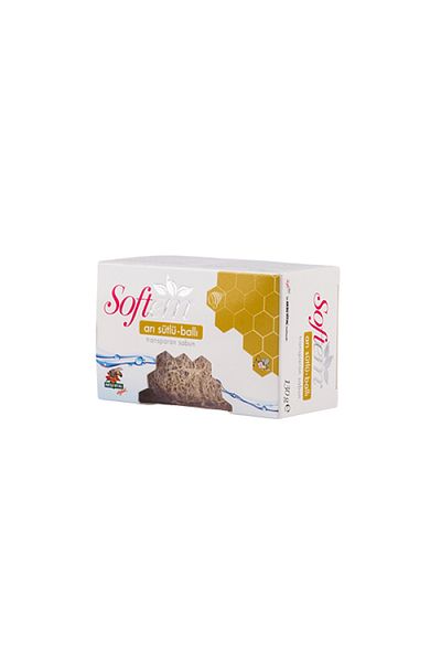 Softem Royal Jelly-Honey Soap 130Gr