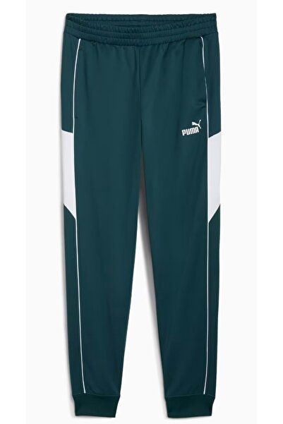 Puma 688248 Sport Poly Pants Cl Men's Sweatpants Green