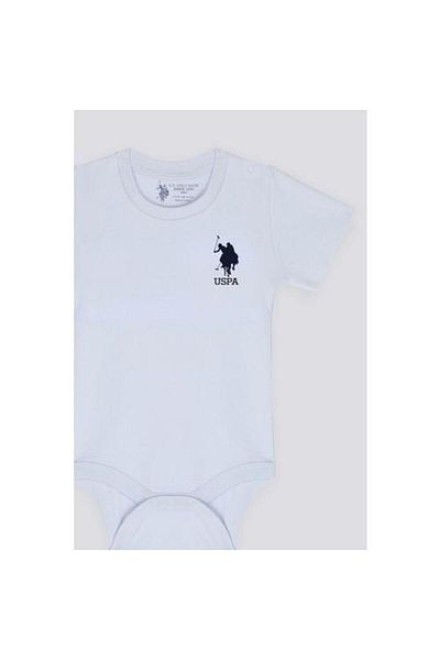 U.S. Polo Assn. Body pentru copii U.S. Polo Assn Inner Peace Grey