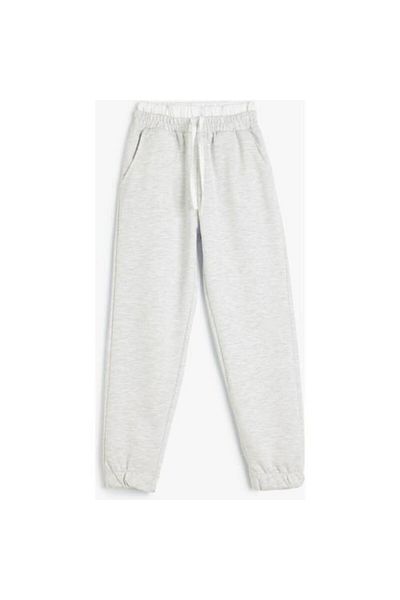 Koton Double Waist Jogger Sweatpants - Elastic Waist