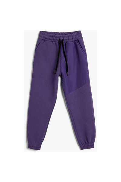 Koton Jogger Sweatpants Tie Waist Pocket Cotton