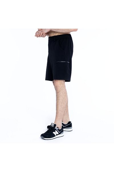 New Balance Nb Man Lifestyle Shorts Μαύρο Ανδρικό Σορτς Mns1322-bk