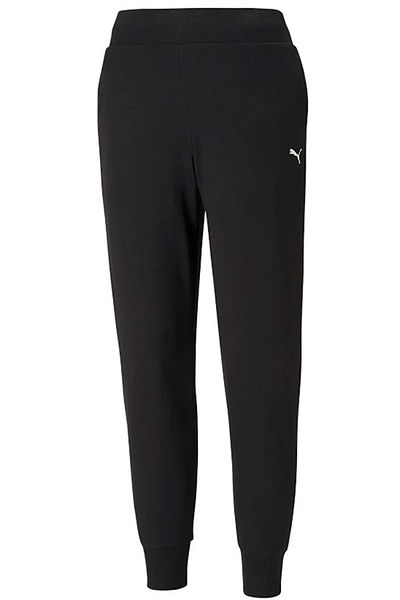Puma 586842-51 Ess Sweatpants Tr Cl Pants Training Γυναικείο Φούτερ ΜΑΥΡΟ