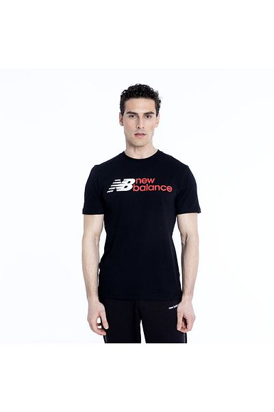 New Balance Ανδρικό μπλουζάκι με στρογγυλή λαιμόκοψη 1354