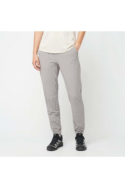 Salomon LC2207 Wayfarer Ease Pantaloni de camping în aer liber pentru femei GRI
