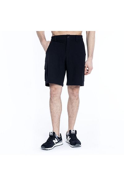 New Balance Nb Man Lifestyle Shorts Μαύρο Ανδρικό Σορτς Mns1322-bk