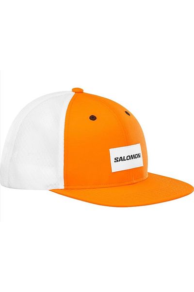 Salomon Șapcă Trucker Flat Pălărie Unisex PORTOCALIU