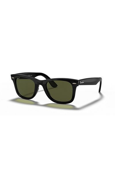 Ray-Ban Rb 4340 60158 50 Unisex Square Black Bone Sunglasses