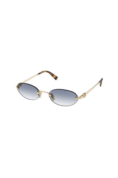Miu Miu Mu A54S Zvn80O 51 Women's Sunglasses