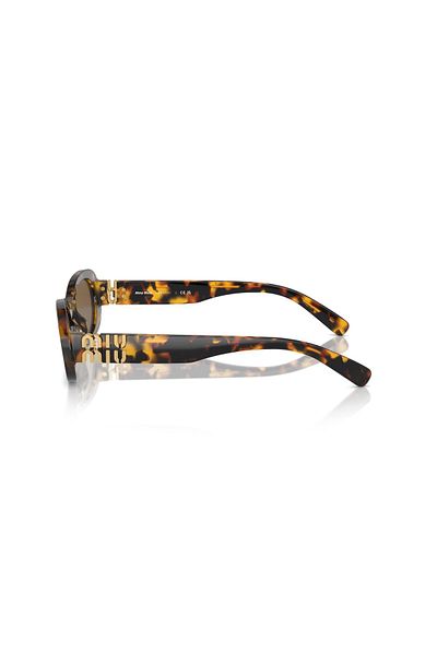 Miu Miu MU 06ZS VAU06B 50 نظارة شمسية نسائية