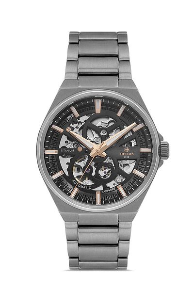 Hislon Automatic Sd157V-05Sr Men's Wristwatch