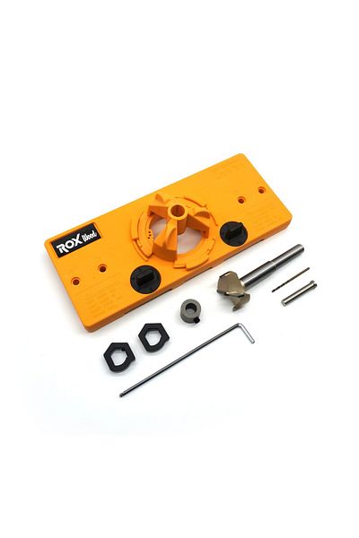Rox Wood 0015 Cup Hinge Slot Opening Guide
