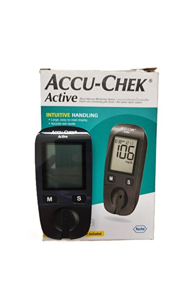 Accu Chek Accu-Chek Şeker Strip Active 50'li 2 Adet