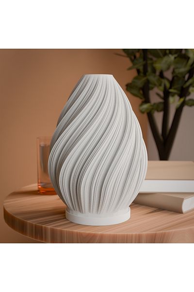 Home Lianes Modern Night Light - Decorative Lampshade (3D Printing - Bioplastic)