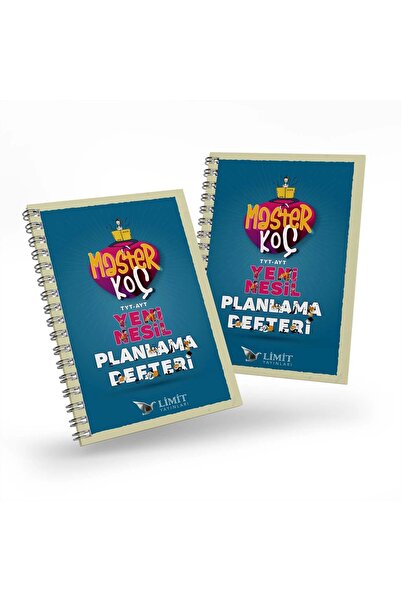 Limit Yayınları Limit Master Koç Planlama Defteri