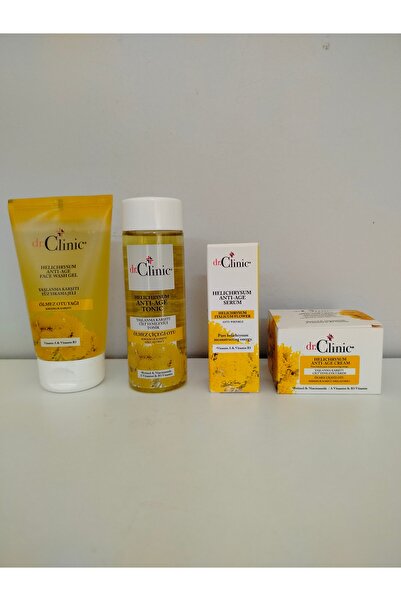 Dr. Clinic Dr clinic ölmez otu serisi cilt yenileyici set