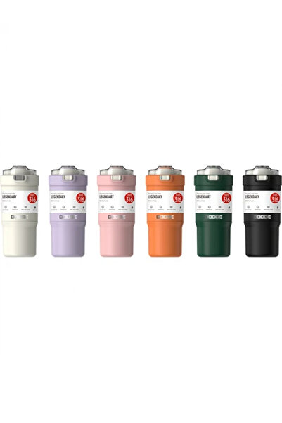 DODGE VACUUM BOTTLE 660ML PASLANMAZ ÇELİK TERMOS