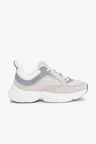Tommy Hilfiger حذاء رياضي رمادي للرجال من TH DYNAFAST PREMIUM FM0FM05384PQU