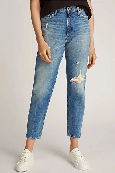 Calvin Klein MOM JEAN Kadın Jeans J20J224513-1A4