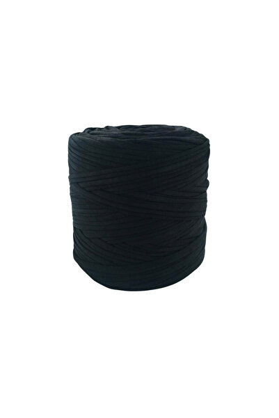 Chibago Siyah Penye Ip Büyük Boy 650 gr 130 Mt Örgü Ipi