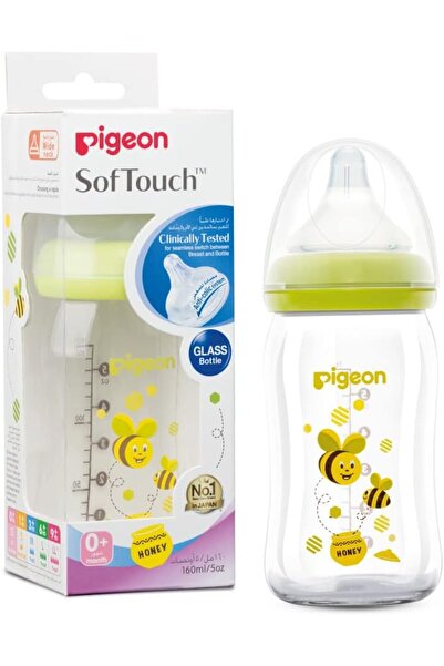 Pigeon Pigeon ZigZag Wide Neck Baby Bottle 160ml