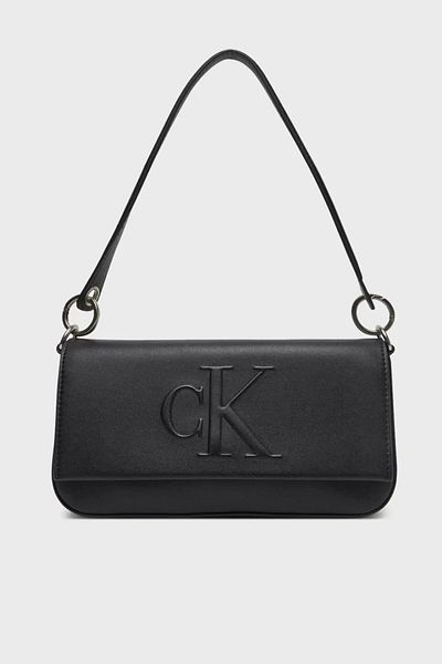 Calvin Klein Sculpted Flap Shoulder Pouch