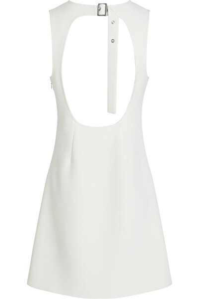 Calvin Klein OPEN BACK BUCKLE DRESS
