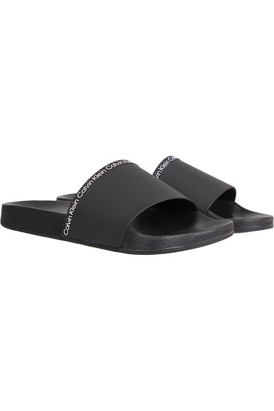 Calvin Klein شبشب بشعار Hm0hm00981beh شبشب رجالي Hm0hm00981 Beh