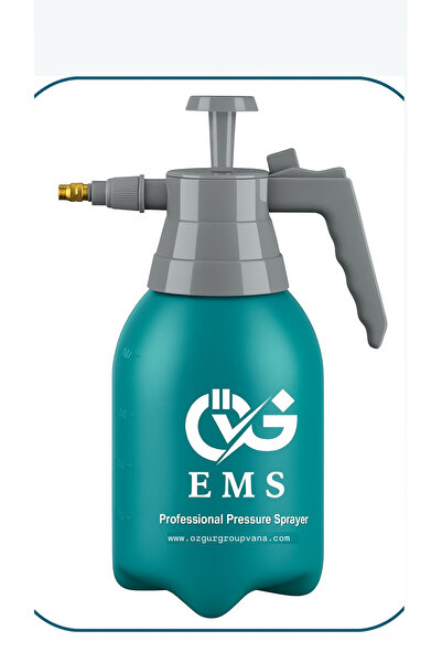 Ems 2 Litre Profesyonel Basınçlı Sprey – Bahçe, Temizlik ve Oto Bakım