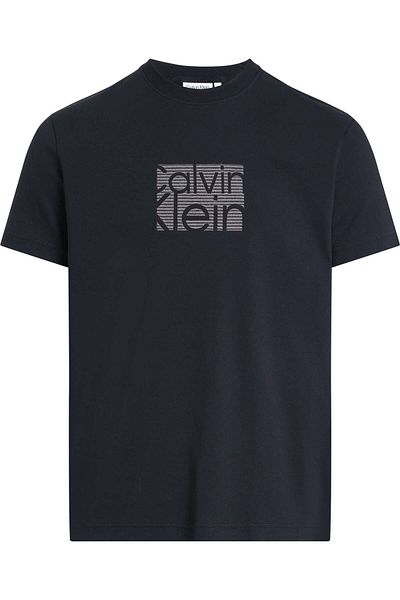 Calvin Klein Embroidered Block Logo T-Shirt