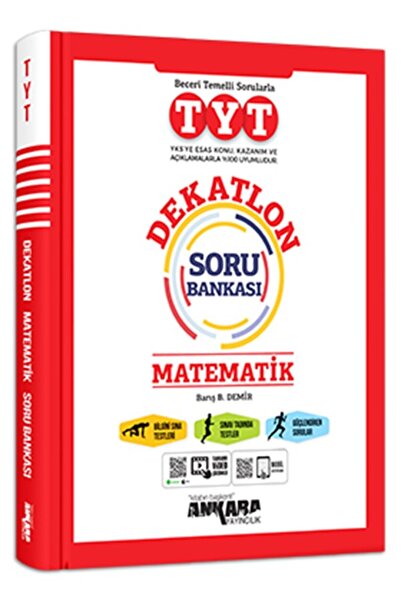 Ankara Yayıncılık Ankara Yayıncılık Tyt Dekatlon Matematik Soru Bankası