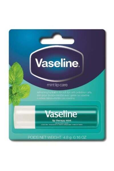 Vaseline Mint Lip Care 4.8g (053256) --- Vaseline Lip Therapy 4.8g with Mint