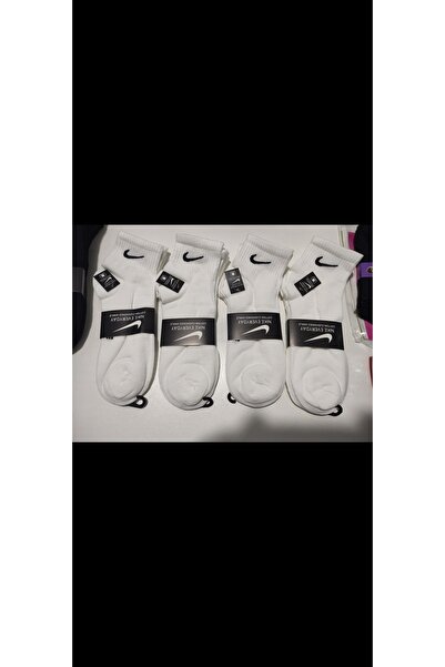 Bitekstil Spor Dikişsiz Kaliteli Pamuklu Erkek Çorap Unisex Everyday Kısa Uzu...