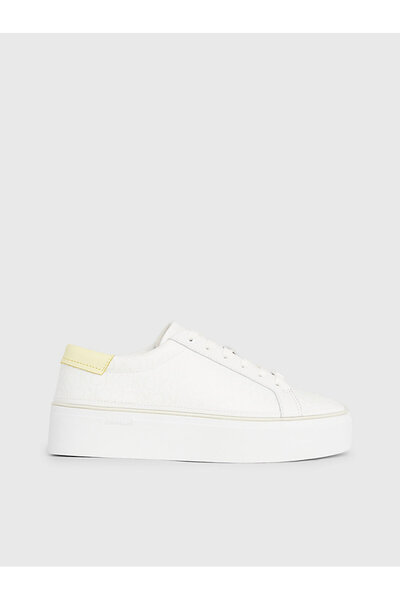 Calvin Klein FLATFORM CUP LACE UP EPI MONO
